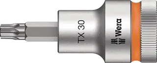 Steckschlüsseleinsatz 8767 C HF TORX® 1/2 Zoll T30 L.60mm WERA
