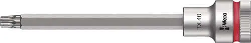 Steckschlüsseleinsatz 8767 C HF TORX® 1/2 Zoll T40 L.140mm WERA