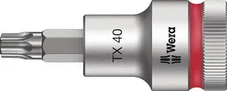 Steckschlüsseleinsatz 8767 C HF TORX® 1/2 Zoll T40 L.60mm WERA