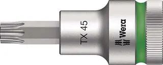 Steckschlüsseleinsatz 8767 C HF TORX® 1/2 Zoll T45 L.60mm WERA