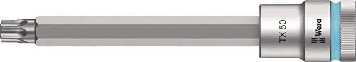 Steckschlüsseleinsatz 8767 C HF TORX® 1/2 Zoll T50 L.140mm WERA
