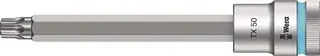 Steckschlüsseleinsatz 8767 C HF TORX® 1/2 Zoll T50 L.140mm WERA
