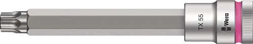 Steckschlüsseleinsatz 8767 C HF TORX® 1/2 Zoll T55 L.140mm WERA