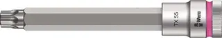 Steckschlüsseleinsatz 8767 C HF TORX® 1/2 Zoll T55 L.140mm WERA