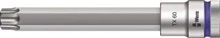 Steckschlüsseleinsatz 8767 C HF TORX® 1/2 Zoll T60 L.140mm WERA