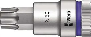 Steckschlüsseleinsatz 8767 C HF TORX® 1/2 Zoll T60 L.60mm WERA