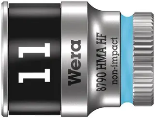 Steckschlüsseleinsatz 8790 HMA HF 1/4 Zoll 6-kant SW 11mm L.23mm WERA