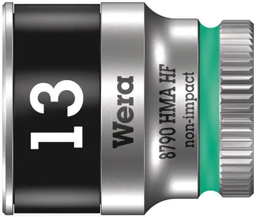 Steckschlüsseleinsatz 8790 HMA HF 1/4 Zoll 6-kant SW 13mm L.23mm WERA