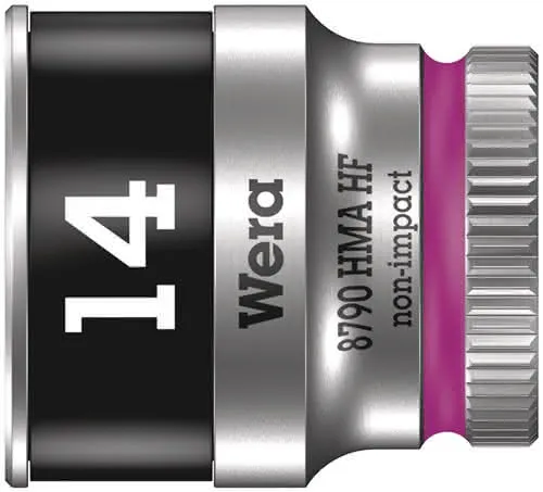 Steckschlüsseleinsatz 8790 HMA HF 1/4 Zoll 6-kant SW 14mm L.23mm WERA