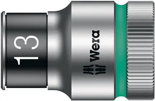 Steckschlüsseleinsatz 8790 HMC HF 1/2 Zoll 6-kant SW 13mm L.37mm WERA