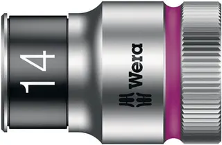 Steckschlüsseleinsatz 8790 HMC HF 1/2 Zoll 6-kant SW 14mm L.37mm WERA