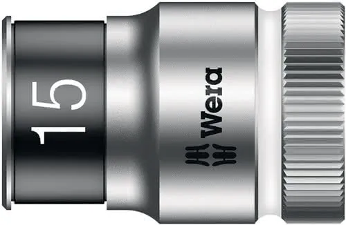 Steckschlüsseleinsatz 8790 HMC HF 1/2 Zoll 6-kant SW 15mm L.37mm WERA