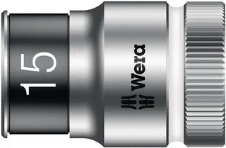 Steckschlüsseleinsatz 8790 HMC HF 1/2 Zoll 6-kant SW 15mm L.37mm WERA