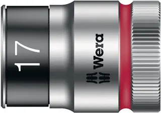 Steckschlüsseleinsatz 8790 HMC HF 1/2 Zoll 6-kant SW 17mm L.37mm WERA
