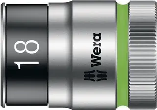Steckschlüsseleinsatz 8790 HMC HF 1/2 Zoll 6-kant SW 18mm L.37mm WERA