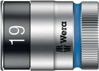 Steckschlüsseleinsatz 8790 HMC HF 1/2 Zoll 6-kant SW 19mm L.37mm WERA