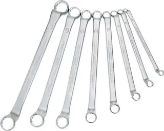 Doppelringschlüsselsatz 630/8 8-tlg.SW 6-22mm tief gekr.HAZET