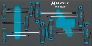 Werkzeugmodul 163-182/9 9-tlg.Anz.Werkzeuge:9 HAZET