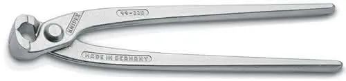 Monierzange L.220mm glanzverzinkt KNIPEX