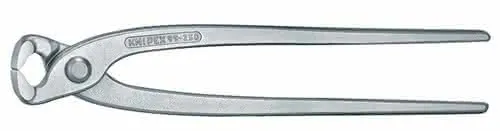 Monierzange L.250mm glanzverzinkt KNIPEX