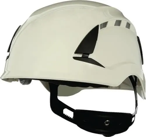 Schutzhelm SecureFit X5501V-CE weiß UV s tabilisiertes (ABS) EN 397 3M