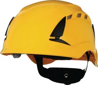 Schutzhelm SecureFit X5502V-CE gelb UV s tabilisiertes (ABS) EN 398 3M