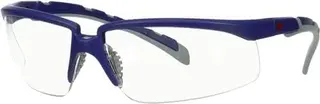 Schutzbrille S2001AF-BLU-EU EN 166 EN170 Bügel blau/grau,Scheibe klar