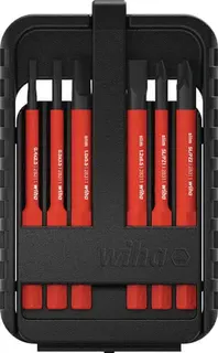 Wechselklingensatz slimBit electric 6-tl g.Schlitz/PH/PZD/(+/- SL/PZD)Torx® WIHA