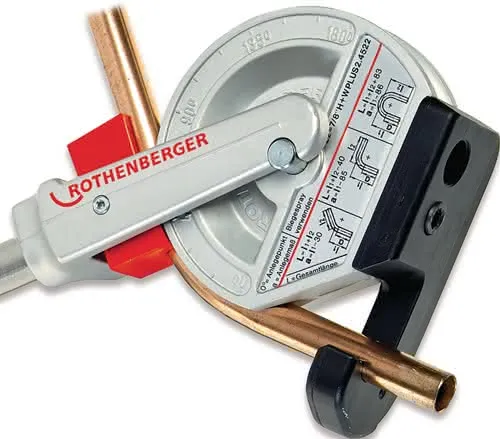 Handbieger ROBEND® H+W Plus b.180Grad Arbeitsber.12-22mm 7-tlg.ROTHENBERGER