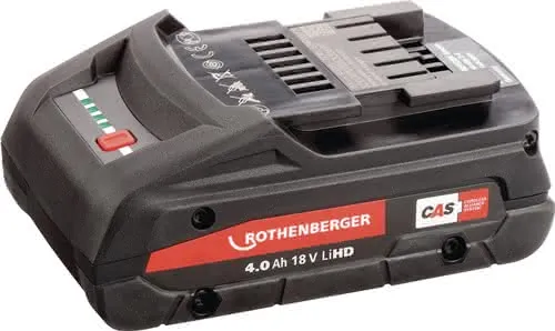 Akku 18 V 4,0 Ah Li-HD Akku ROTHENBERGER