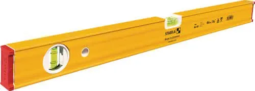 Wasserwaage 80 AS 40cm Alu.gelb ± 0,5 mm/m STABILA