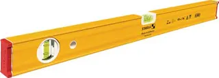Wasserwaage 80 AS 80cm Alu.gelb ± 0,5 mm/m STABILA