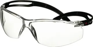 Schutzbrille SecureFit™ 500 EN 166,EN171 Bügel schwarz,Scheibe klar PC 3M