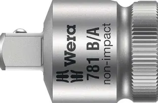 Reduzierstück 781 B 3/8 " Antriebs-4-KT. 3/8 Zoll Abtriebs-4-KT.1/4 Zoll L.27,0mm