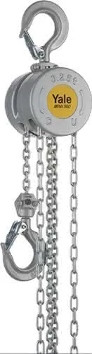 Kettenzug YaleMINI 360 Trgf.250kg Hubh.3m m.Lasthaken YALE