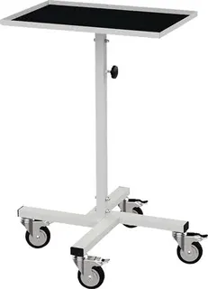 Materialständer Ladefl.L410xB610mm verst ellb.H.945-1295mm lichtgrau Ablage starr