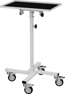 Materialständer Ladefl.L410xB610mm H.994 -1344mm grau Ablage neigbar b.360Grad