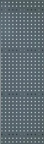 Lochplatte B450xL1500mm grau RASTERPLAN