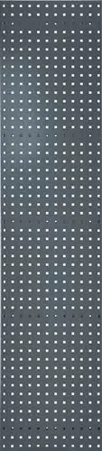 Lochplatte B450xL2000mm grau RASTERPLAN