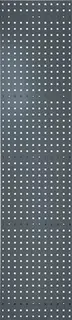Lochplatte B450xL2000mm grau RASTERPLAN
