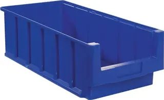 Regalkasten VKB L500xB230xH150mm blau PP LA-KA-PE