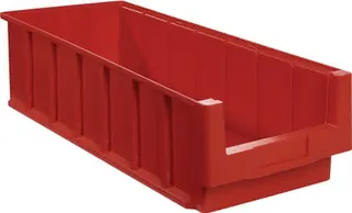 Regalkasten VKB L600xB230xH150mm rot PP LA-KA-PE
