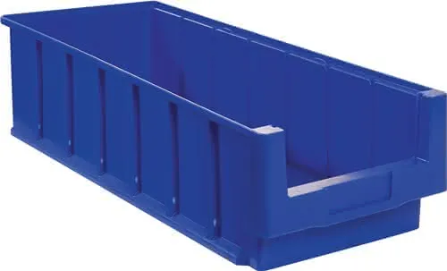 Regalkasten VKB L600xB230xH150mm blau PP LA-KA-PE