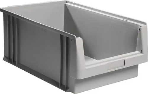 Sichtlagerkasten PLK L500xB315xH200mm PP grau LA-KA-PE