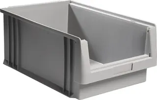 Sichtlagerkasten PLK L500xB315xH200mm PP grau LA-KA-PE