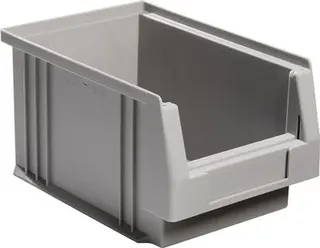 Sichtlagerkasten PLK L230xB150xH125mm PP grau LA-KA-PE
