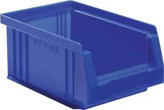 Sichtlagerkasten PLK L164xB105xH75mm PP blau LA-KA-PE