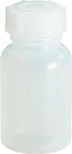 Weithalsflasche H.154mm D.77mm PE (LDPE) natur Einfüllöffnung-D.39,2mm Inh.500ml