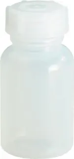 Weithalsflasche H.154mm D.77mm PE (LDPE) natur Einfüllöffnung-D.39,2mm Inh.500ml