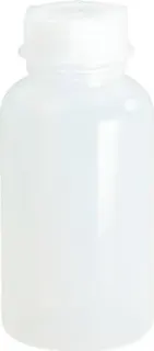 Weithalsflasche H.205mm D.95mm PE (LDPE) natur Einfüllöffnung-D.50mm Inh.1000ml